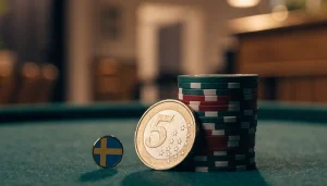 5 euro casino i Sverige – insättning och uttag