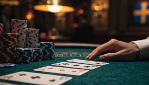 Casinon med blackjack i Sverige: regler och spel