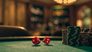 Casinon med craps i Sverige: så fungerar spelet